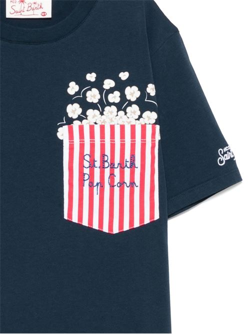 T-shirt bambino maniche corte MC2 SAINT BARTH Kids | EDDY03116H